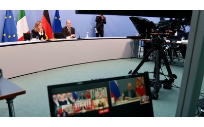 “Armonia con la post-fascista”, “Meloni si risparmia i gongolamenti sui problemi di Scholz”: il bilaterale visto dai media tedeschi
