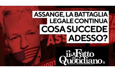 Assange, la battaglia legale continua: cosa succede ora? La diretta con Peter Gomez e Stefania Maurizi