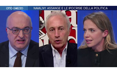 Assange, Travaglio a La7: “Quale democrazia arresta i giornalisti perché danno notizie vere?”. Scontro con Borrelli e Sechi