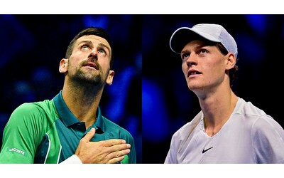 Atp Finals, Sinner-Djokovic: la partita e la situazione nel girone | Orario e dove vederla in tv