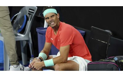 Atp Montecarlo, altro forfait di Rafa Nadal dopo quelli agli Australian Open e Indian Wells