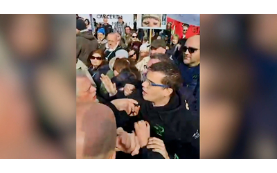Attivista contesta la deputata Brambilla, tensione al corteo animalista di Milano – Video