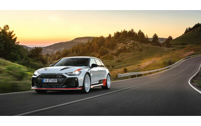Audi RS 6 Avant GT, il gioiello celebrativo a tiratura limitata e prezzo...