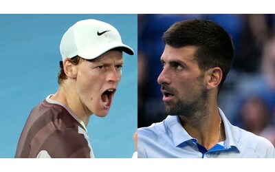 Australia Open, Sinner-Djokovic quando giocano: il programma delle semifinali, orario e tv