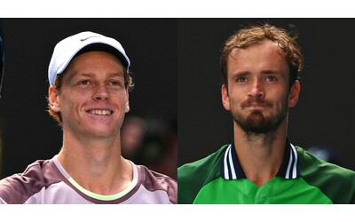Australian Open, per Sinner il “mostro finale” si chiama Medvedev: pregi e difetti dell’eccentrico russo
