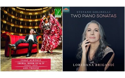 Axel Trolese e Loredana Brigandì, due pianisti e i loro due ultimi lavori da...