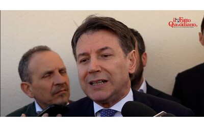 Bari, Conte: “Renzi ci chiede di ritirare l’appoggio a Emiliano? Non rispondo a chi prende i soldi da uno stato straniero, la politica non può diventare una burla”