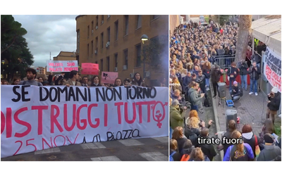 basta coi silenzi assordanti da roma a milano migliaia di studenti protestano per le donne uccise e ricordano giulia cecchettin