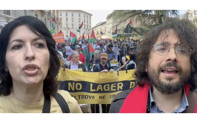 “Basta lager di Stato”. A Milano la manifestazione contro i Cpr: “In questi luoghi vengono lesi diritti fondamentali”