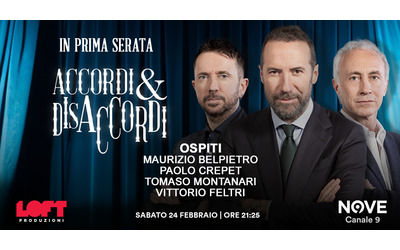 Belpietro, Montanari, Crepet e Feltri ospiti di Luca Sommi ad...