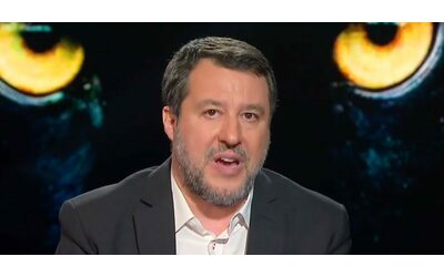 Belve, Matteo Salvini nel fuorionda a Francesca Fagnani: “Com’è andata...