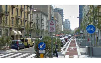 “Beppe, quando sta città a 30?”: striscioni in piazza a Milano per...
