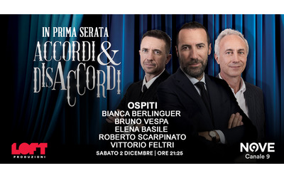 Berlinguer, Vespa, Basile, Scarpinato e Feltri ospiti di Sommi ad...
