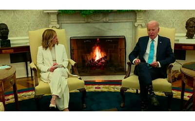 Biden confonde Gaza con l’Ucraina: nuova gaffe del presidente Usa durante l’incontro con Meloni