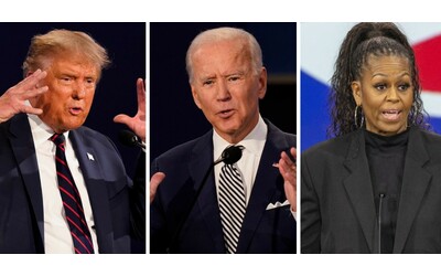 “Biden e Trump troppo anziani per essere presidenti”, il sondaggio che boccia i due candidati. Michelle Obama resta “un sogno”