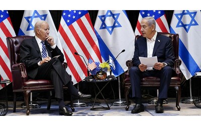 Biden: “Israele sta cominciando a perdere sostegno in tutto il mondo”....