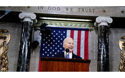 Biden, ultimo discorso sullo Stato dell’Unione: il presidente non cita...