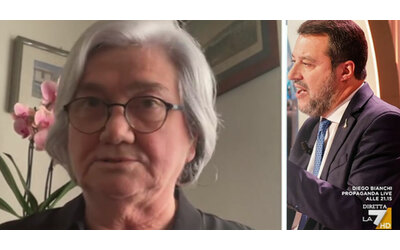 Bindi a La7: “Dal governo volgari insulti contro i lavoratori. Salvini? Un semi-sovrano autoritario che non sa la Costituzione”. E loda Schlein