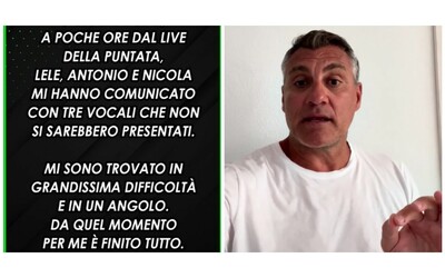 Bobo Vieri minaccia azioni legali: “Ho avuto un diverbio con Lele. I miei tre amici mi hanno lasciato solo”