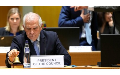 Borrell accusa Israele di crimini di guerra: “Usa la fame come arma”. Tajani: “Posizioni personali, non sono le nostre”