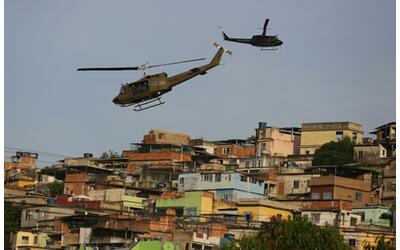 Brasile, caldo record e la favela più grande del Paese è da 8 giorni senza...