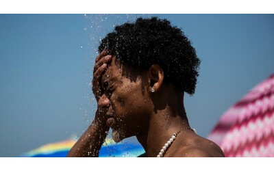 Caldo record in Brasile: 62,3 gradi percepiti a Rio de Janeiro. “Sarà così fino a mercoledì”