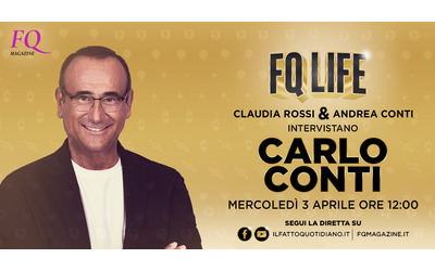 Carlo Conti torna con I Migliori Anni: “Tv e musica dal passato al futuro”. FqLife con Claudia Rossi e Andrea Conti