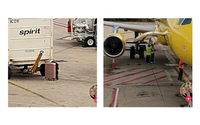 “Caro passeggero, il tuo bagaglio rosa è rimasto a terra e nessuno se ne accorge”: il video della titktoker sulla ‘valigia abbandonata’ diventa virale