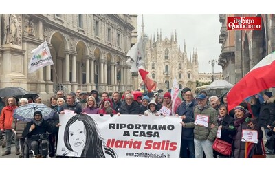 Caso Salis, presidio a Milano: “È una battaglia per i diritti umani. Detenuta in condizioni disumane e degradanti”