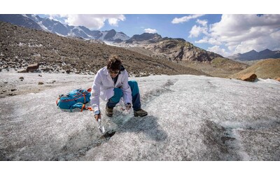 “Cellophane e altre microplastiche sui ghiacciai di Lombardia e Valle...
