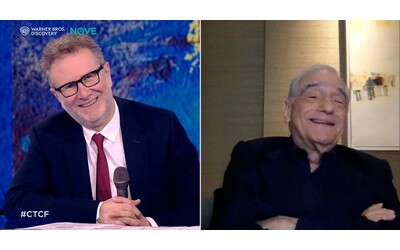 Che tempo che fa, Martin Scorsese: “Di Caprio? Io e De Niro siamo due...