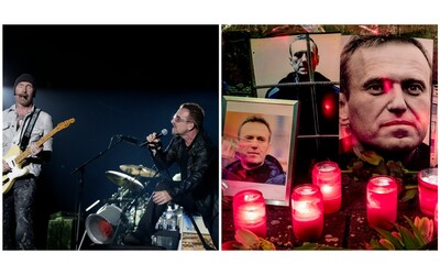 “Chi crede nella libertà deve ricordare e pronunciare il suo nome”: l’omaggio degli U2 ad Aleksei Navalny – VIDEO