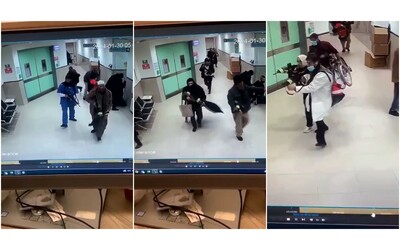 cisgiordania il video del blitz delle forze israeliane nell ospedale di jenin i militari travestiti da medici e pazienti