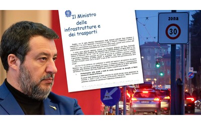 Città a 30 km/h, ecco la direttiva del ministero di Salvini: il limite solo in alcune strade e deve essere motivato