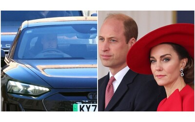 Come sta Kate Middleton? L’espressione del principe William all’uscita...