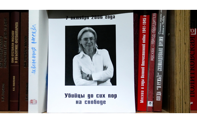 Condannato a vent’anni per l’omicidio di Anna Politkovskaya, va a...