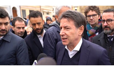 Conte in Abruzzo: “Autonomia differenziata è una disastro per tutta Italia, anche per le regioni del Nord”
