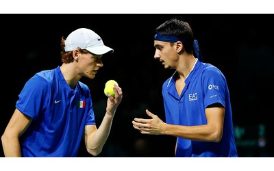 Coppa Davis, finale Italia-Australia: Arnaldi contro Popyrin, poi Sinner-De Minaur. Il via alle 16 | Orari e tv