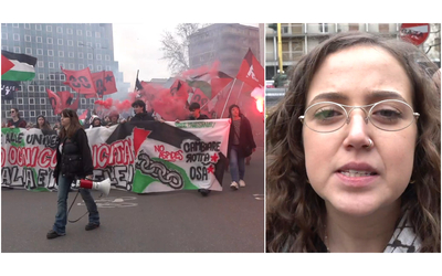 Corteo pro-Palestina, le voci da Milano: “Censura e repressione del dissenso. Governo Meloni complice del genocidio”