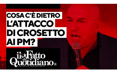 Cosa c’è dietro l’attacco di Crosetto ai pm? Segui la diretta con Diego Pretini e Paolo Frosina