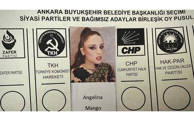 cosa c entra angelina mango con le elezioni amministrative in turchia la protesta che spopola sui social