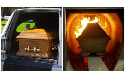 crede che la moglie sia morta ma si risveglia poco prima di essere cremata il carro funebre la riporta a casa
