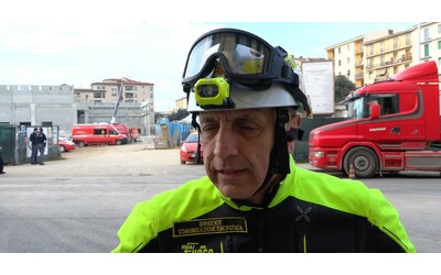 Crollo Firenze, Luca Cari (VVF): “Nella notte recuperato il corpo senza vita del quarto operaio. Ora cerchiamo l’ultimo disperso”