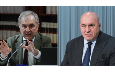 crosetto incontra il presidente dell anm santalucia colloquio chiarificatore dopo le polemiche sull opposizione giudiziaria