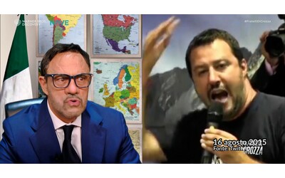 Crozza-Salvini e il vecchio video in cui invoca “tre giorni di blocco totale”: “Questo signore lo mandiamo in Islanda…ah sono io?”