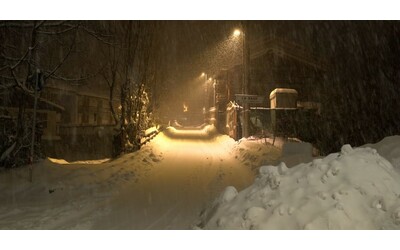 Da Aosta a Trento a Courmayeur: intense nevicate nella notte. Le immagini del...