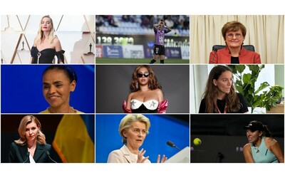 da beyonc a von der leyen chi sono le 25 donne pi influenti al mondo scelte da altre donne secondo il financial times