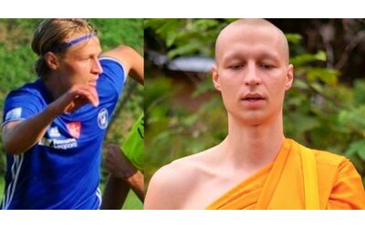 da calciatore a monaco buddhista la storia dell ex pisa kevin lidin che ha imparato a raggiungere e mantenere la felicit