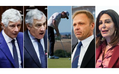 Da Santanché a Tajani, da Abodi fino a Lollobrigida: ecco la colletta dei ministri di Meloni per salvare il golf dal fallimento post Ryder Cup