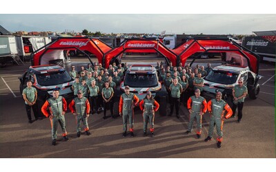 Dacia rilancia quattro Sandrider al via della Dakar 2026 per sfidare i big